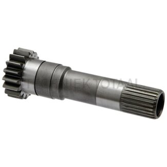 GRANIT Aandrijfas synchrone transmissie 17 tanden Massey Ferguson 260-675