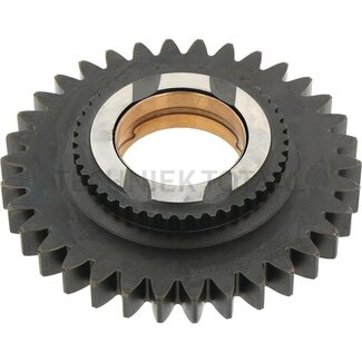 GRANIT Tandwiel transmissieas synchromesh 34 tanden Massey Ferguson 375-399