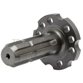 GRANIT Zapfwellenendstück 1 3/8 Zoll, 6 Keilnuten, 120 mm, 540 U/min
