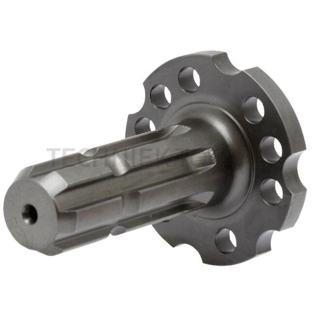 GRANIT PTO shaft end piece 1 3/8 inch, 6 splines, 120 mm, 540 rpm
