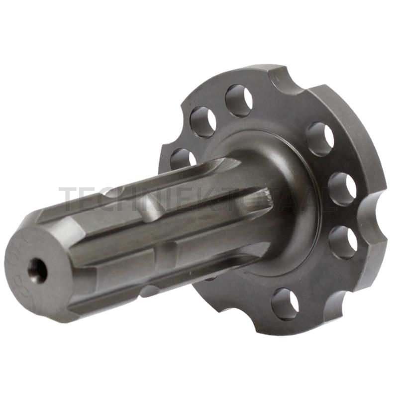Aftakas-eindstuk 1 3/8 inch, 6 splines, 120 mm, 540 omw./min