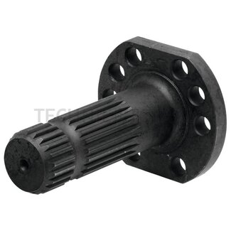 GRANIT PTO shaft end piece 1 3/8 inch, 21 splines, 120 mm, 1000 rpm