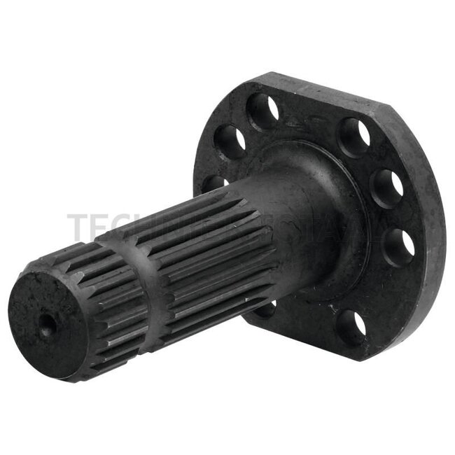 GRANIT PTO shaft end piece 1 3/8 inch, 21 splines, 120 mm, 1000 rpm