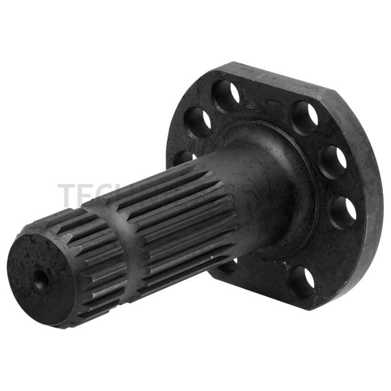 GRANIT Aftakas-eindstuk 1 3/8 inch, 21 splines, 120 mm, 1000 omw./min