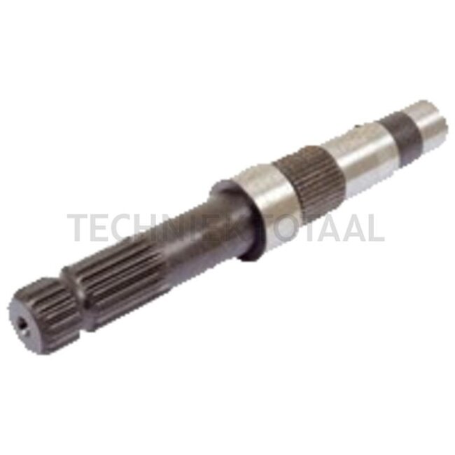 GRANIT PTO shaft end piece 1 3/8 inch, 21 splines, 286,5 mm, 1000 rpm