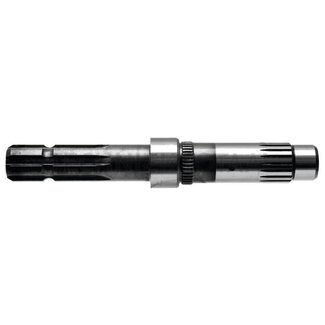 GRANIT Zapfwellenendstück 1 3/8 Zoll, 6 Keilnuten, 286,5 mm, 540 U/min