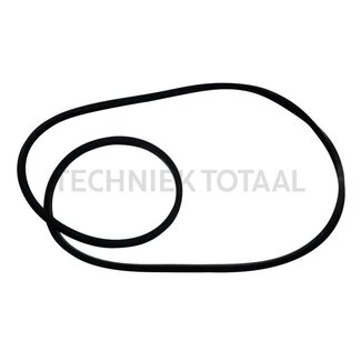 GRANIT Sealing ring differential gear, rear