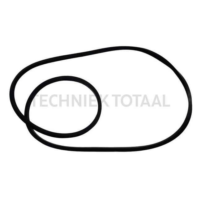 GRANIT Sealing ring differential gear, rear - 70815318, 1610232M1