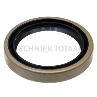 Afdichtring achteras, buiten, Ø: 92 x 69,8 x 14,2 mm