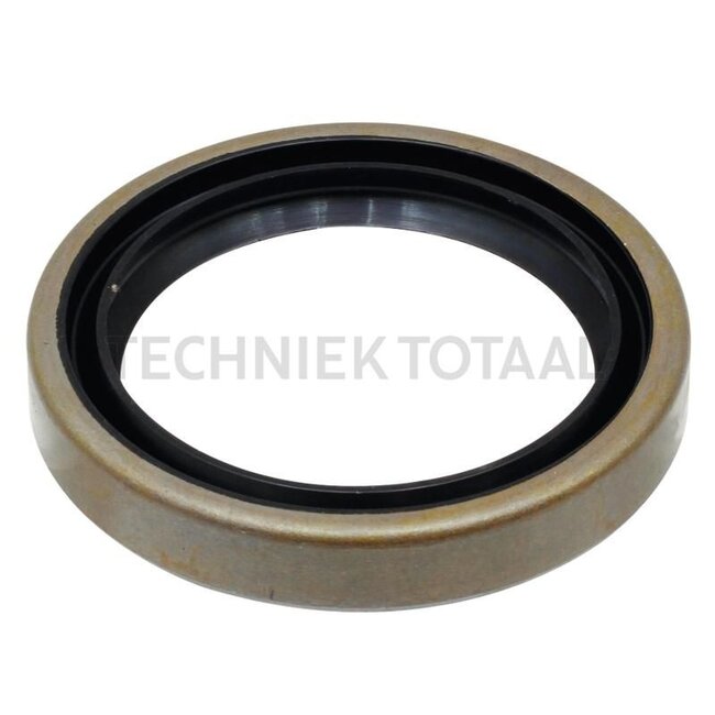 GRANIT Dichtring Hinterachse, außen, Ø 92 x 69,8 x 14,2 mm - 70815331, 195677M1, 195677M2