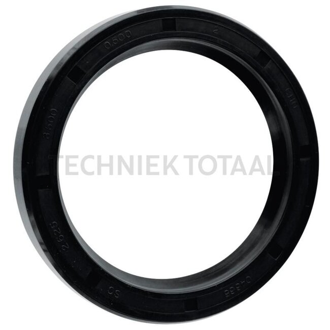 GRANIT Sealing ring rear axle, inner, Ø 66 x 89 x 13 x 12.6 mm - 70815335, 881991M1, 831482M1 | Dimensions: 66,55 x 88,9 x 12,7 mm | Outer Ø: 88.9 mm | Inner Ø: 66,55 mm | Height 1: 12.7 mm