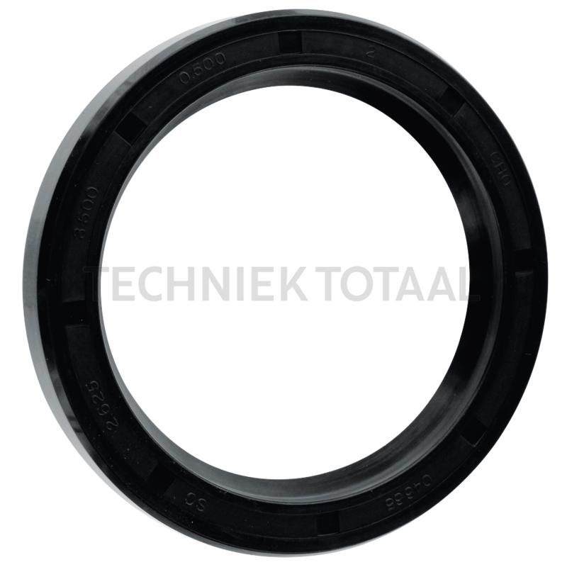 GRANIT Afdichtring achteras binnen Ø 66,55 x 88,9 x 12,7 mm Massey Ferguson
