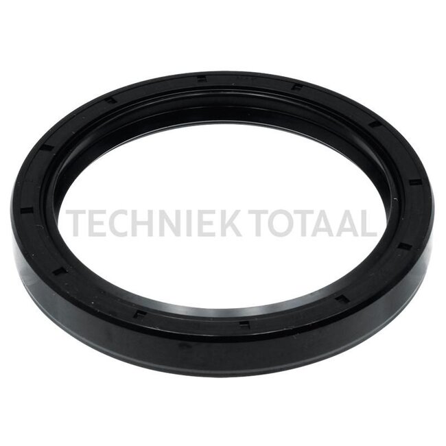 GRANIT Sealing ring rear axle, inner, Ø 80 x 100 x 13 mm - 70815337, 394608X1 | Material: NBR (nitrile butadiene rubber) | Inner Ø d1: 80 mm | Height 1: 13 mm