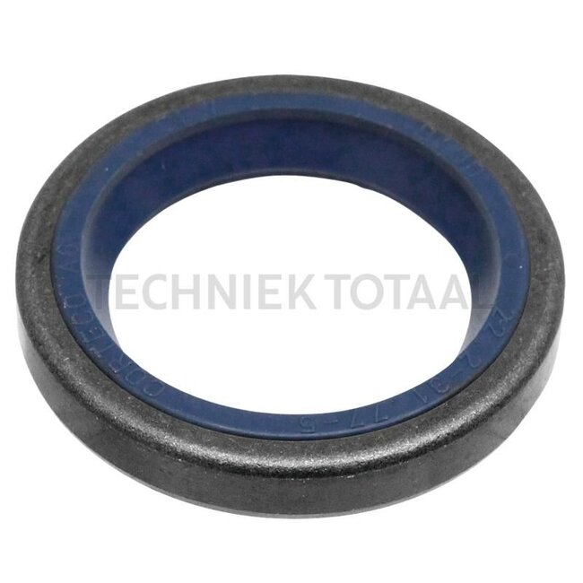 GRANIT Dichtring Schaltdeckel, Ø 21,5 x 31,8 x 4,65 mm - 70815353, 3790170M1 | Material: NBR (Nitril-Butadien-Kautschuk) | Innen-Ø d1: 22,2 mm | Höhe 1: 5 mm