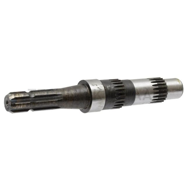 GRANIT PTO shaft end piece - 70815408, 3321752M9, 3321752M6, 3321752M5, 3321752M1 | Version: 540 rpm, Length 295 mm, 1 3/8", 6 grooves | Length: 295 mm
