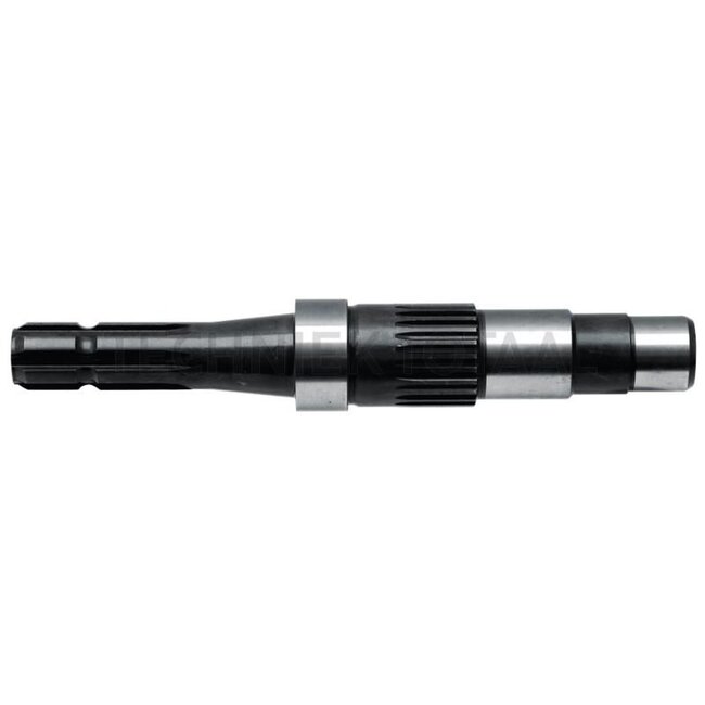 GRANIT Aftakas-eindstuk 1 3/8 inch, 6 splines, 295 mm, 1000 omw./min