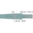 GRANIT PTO shaft end piece 1 3/8 inch, 21 splines, 295 mm, 1000 rpm