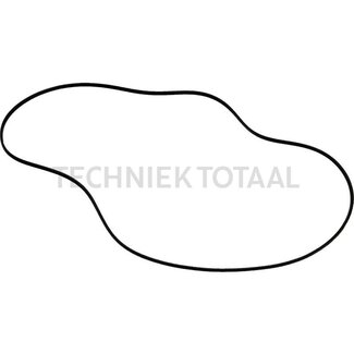 GRANIT Dichtung Hinterachsgehäuse, innen