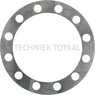 GRANIT Adjusting plate rear axle, outer, Ø 1,4 mm