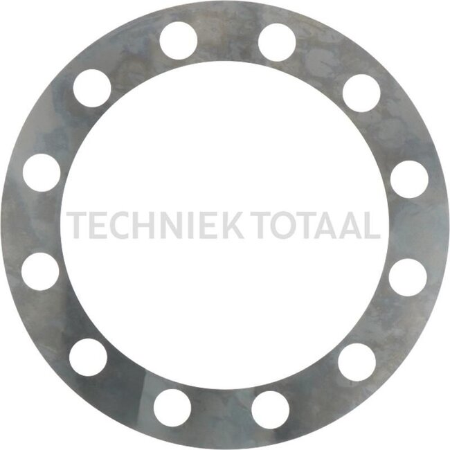 GRANIT Adjusting plate rear axle, outer, Ø 1,4 mm - 70815540, 183259M1