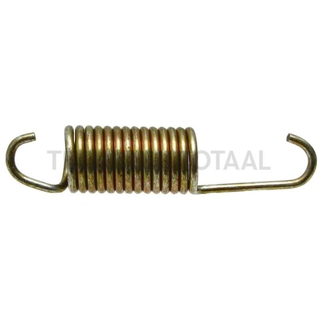 GRANIT Return spring for clutch pedal, length 98 mm, Ø 3 mm - 70817006, 1192 230064, 1192230064, 47106003