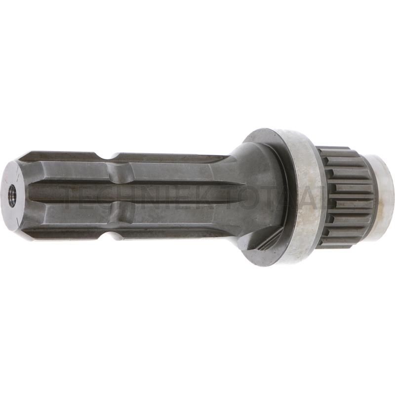 Aftakas-eindstuk 1 3/8 inch 6 splines Case IH, Steyr, New Holland