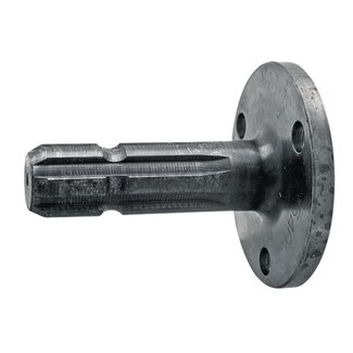 GRANIT Zapfwellenendstück 129 mm, 1 3/8 Zoll 6 Nuten, 540 U/min/min Ford