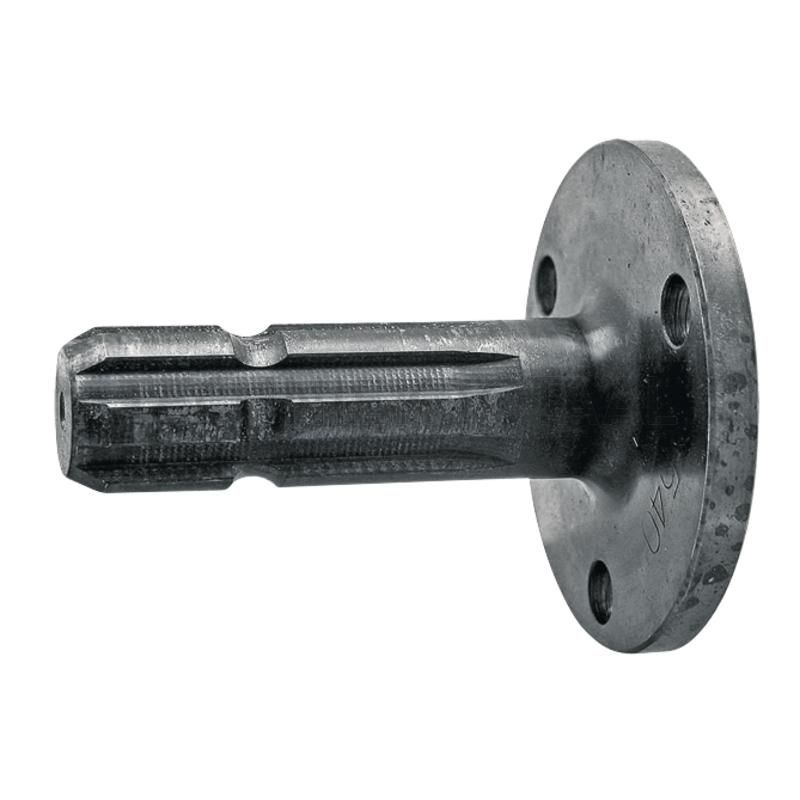 GRANIT Aftakas-eindstuk 129 mm, 1 3/8 inch 6 groeven, 540 omw/min Ford