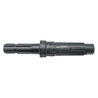 GRANIT Zapfwellenendstück 298 mm, 1 3/8" 6 Keilnut, 540 U/min