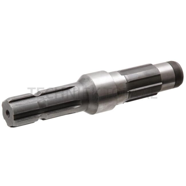 GRANIT PTO shaft end piece - 70818001, 7700012302, 7700502890 | Version: Length 230 mm, 1 3/8", 6 splines, 540 rpm