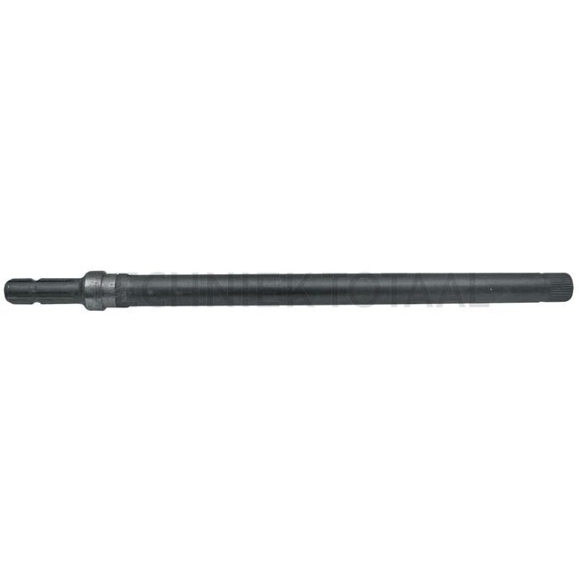 GRANIT Zapfwellenendstück 1 3/8 Zoll, 6 Keilnuten, 750 mm, 540 U/min Renault