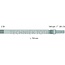 GRANIT Zapfwellenendstück - 70818770, 7700012308, 7700573929 | Ausführung: Länge 750 mm, 1 3/8", 6 Nuten, 540 U/min