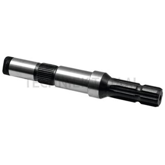GRANIT Zapfwellenendstück 1 3/8 Zoll, 6 Keilnuten, 295 mm, 1000 U/min Renault