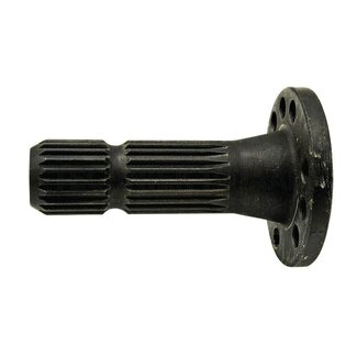 GRANIT PTO shaft end piece 120 mm, 1 3/8" 21 splines, 8 bores, 1000 rpm.