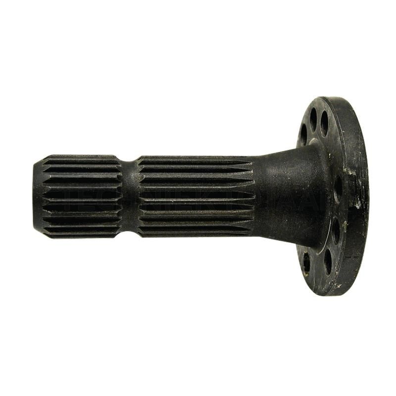 Aftakas-eindstuk 120 mm, 1 3/8" 21 splines, 8 boringen, 1000 omw./min.