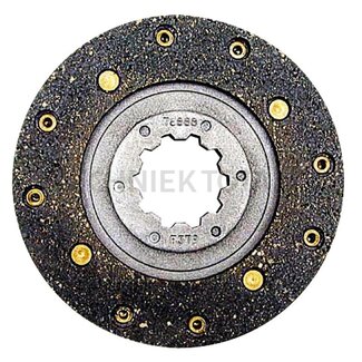 GRANIT Remschijf Ø 143 mm, dikte: 13 mm, 10 tands
