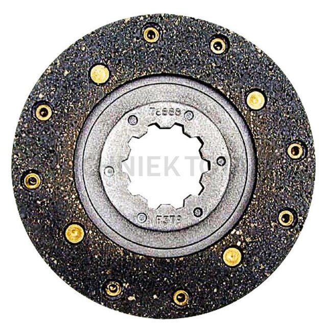 GRANIT Bremsscheibe Ø 143 mm, 10 Zähne, Stärke 13 mm - 71702002, 3058680R92, 1975458C2, 3134666R93, 717769R91