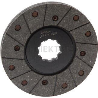 GRANIT Remschijf Ø 165 mm, 10 tands, dikte 13 mm Case IH