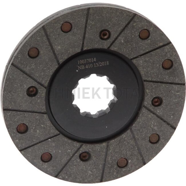 GRANIT Bremsscheibe Ø 165 mm, 10 Zähne, Stärke 13 mm - 71702004, 131788A1, 3134664R91, I131788A1, 1964157C1