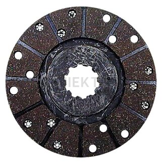 GRANIT Brake disc Ø 176 mm, 10 teeth, inner-Ø 35 x 41 mm, thickness 13 mm