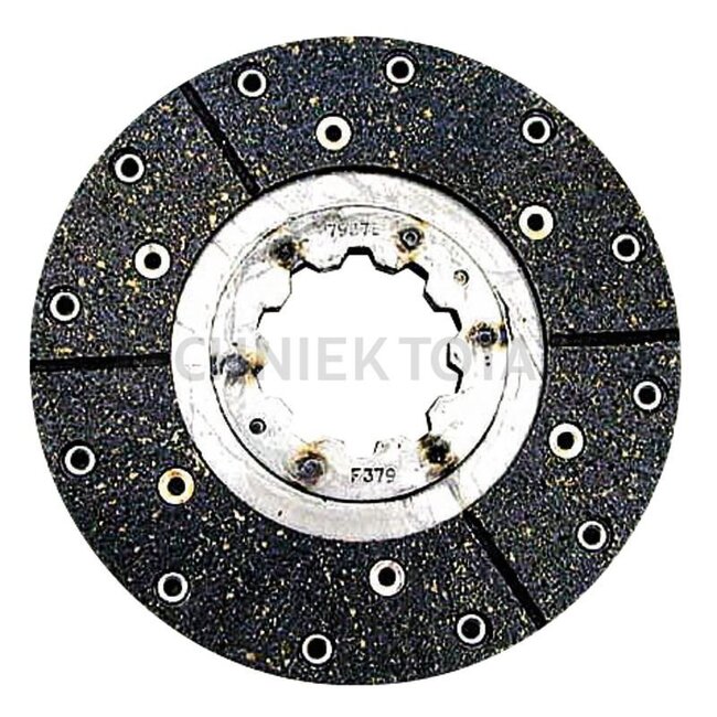 GRANIT Remschijf Ø 178 mm, 10 tands, binnen-Ø: 48 x 56,5 mm, dikte: 13 mm - 71702007, 3134665R92, I3134665R92, 3134665R91