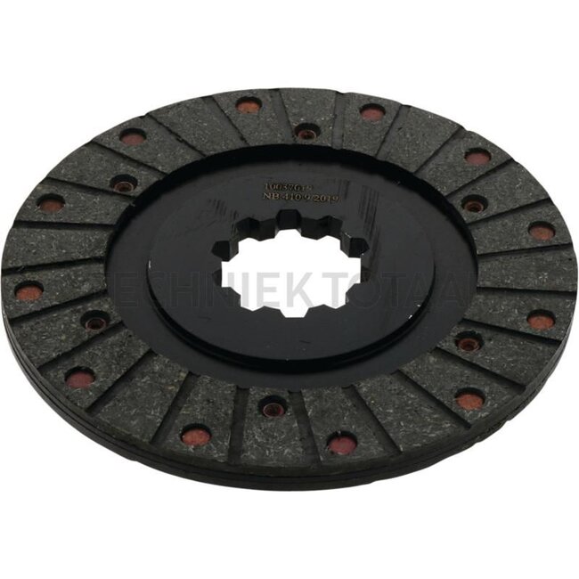 GRANIT Remschijf Ø 200 mm (droge remmen), 10 tands, dikte: 13 mm - 71702008, 131787A1, I131787A1, 3225582R91, 3142899R91