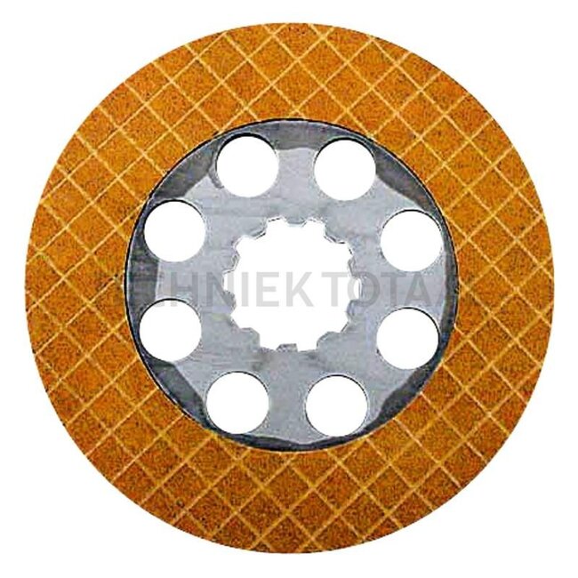 GRANIT Remschijf Ø 226 mm (natte remmen), 10 tands, dikte: 9 mm, 2 remschijven per kant - 71702010, 3145546R92, 3145546R91, 3145546R1