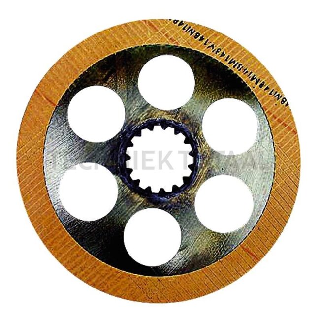 GRANIT Remschijf Ø 258 mm, 15 tands, dikte: 7,8 mm - 71702021, 114622C2
