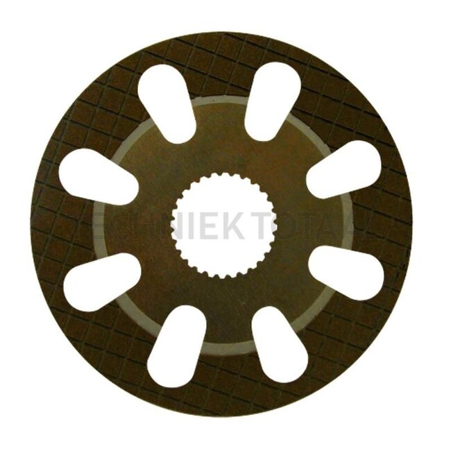 GRANIT Bremsscheibe Ø 223 mm, Stärke 4,5 mm, 28 Zähne - 71702031, 155700340029 | Abmessungen: 28 Zähne, Aussen-Ø 223, Innen-Ø 60 mm