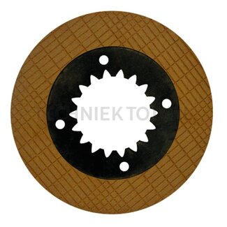 GRANIT Brake disc Ø 305 mm, 18 teeth, 180 x 130 mm, thickness 5 mm Case IH