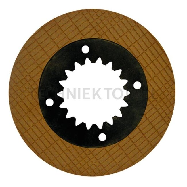GRANIT Brake disc Ø 305 mm, 18 splines, 180 x 130 mm, thickness 5 mm - 71702033, 90507250, 120488C2, 1264581C1