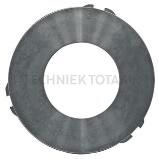 GRANIT Platte Fußbremse Ø 135 x 260 mm Case IH 955-1056