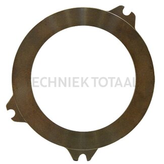 GRANIT Platte Fußbremse Ø 222 x 305 mm Case IH Maxxum 5120-5250