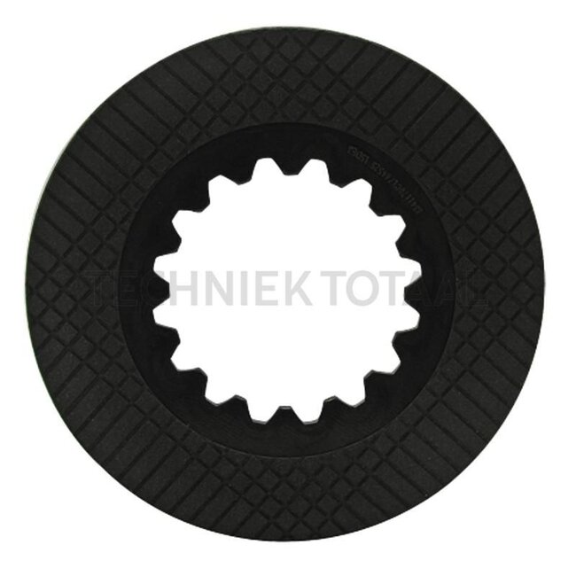 GRANIT Brake disc For 18 mph, Ø 142 mm, 16 splines - 71702069, 1341170C1